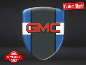 GMC Vinyl Logo Stickers Pro Max Lasting Stylish Design